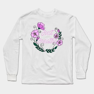 flower wreath Long Sleeve T-Shirt